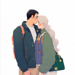 Custom Cartoon Animation, Personalised Family Portrait, Cartoon Portrait From Photo, Cartoon Style Couple, Digital File